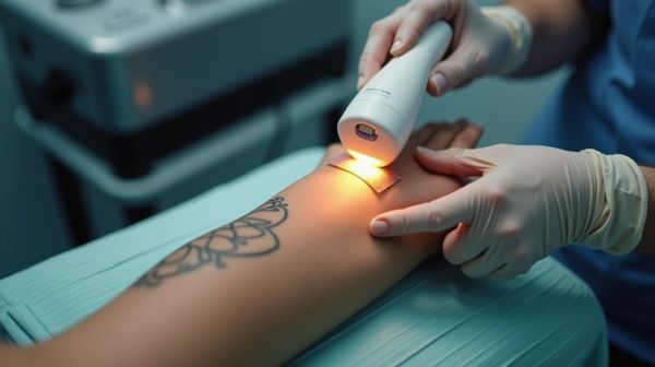 Regretter un tatouage : les solutions de retrait au laser