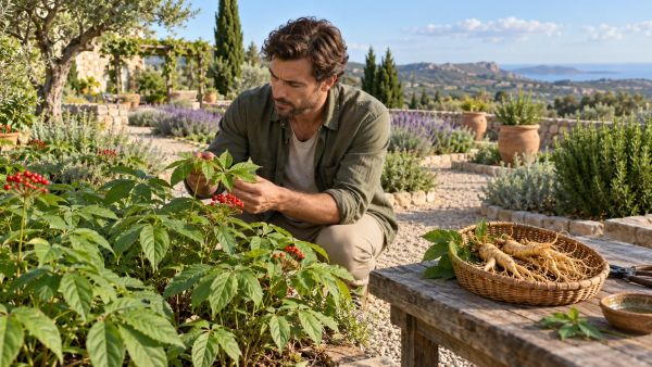 Top 10 plantes aphrodisiaques pour hommes : vérité et options