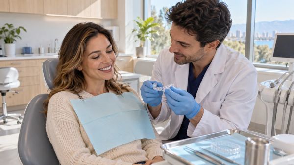 Top options pour le traitement orthodontique après 30 ans